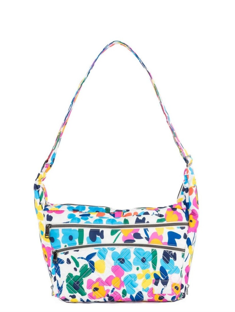 Lug Trooper 2 Crossbody Bag Wildflower Multi New with Tags & RFID